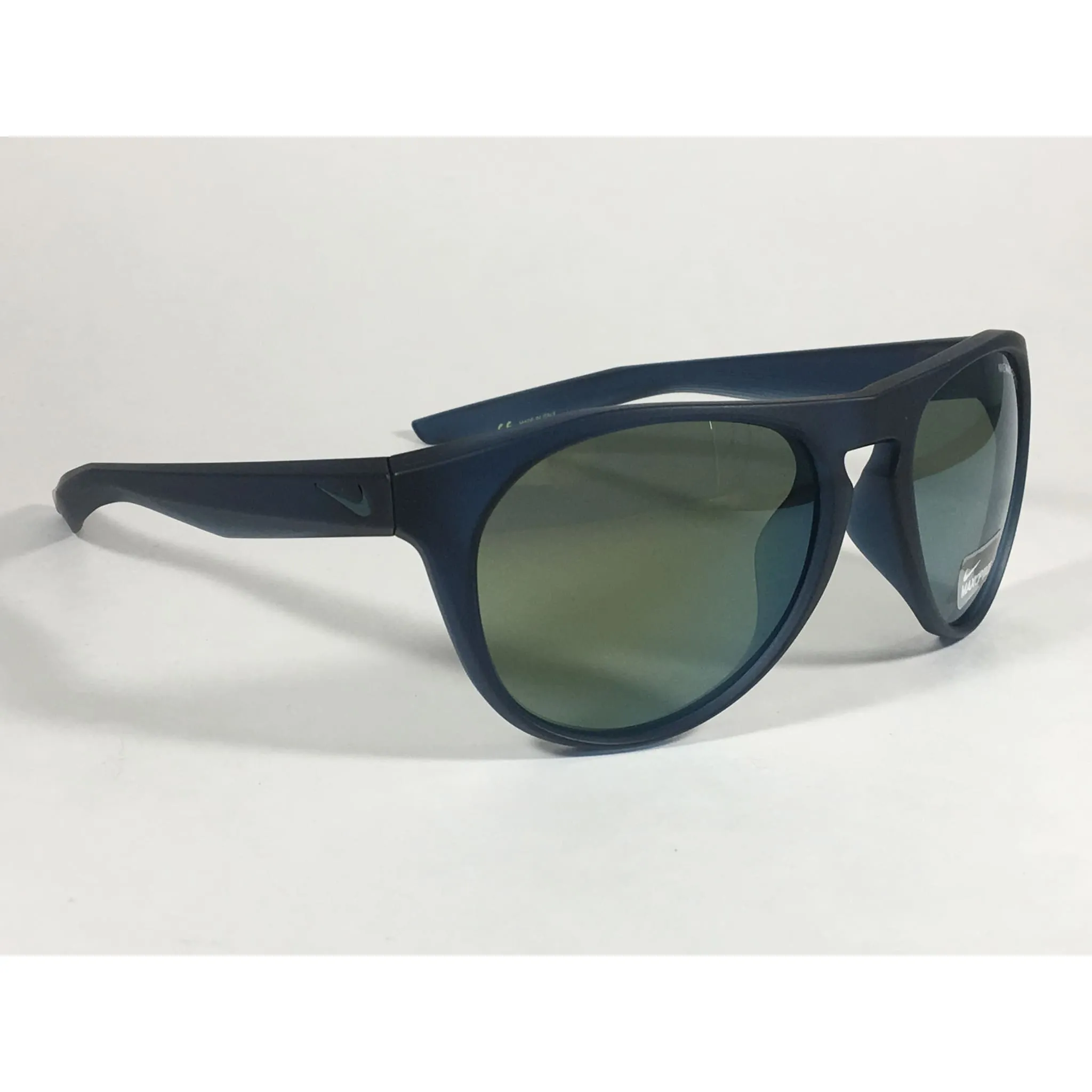 Nike Essential Jaunt Sunglasses R EV1007 440 416 Matte Blue Green Mirror Lens