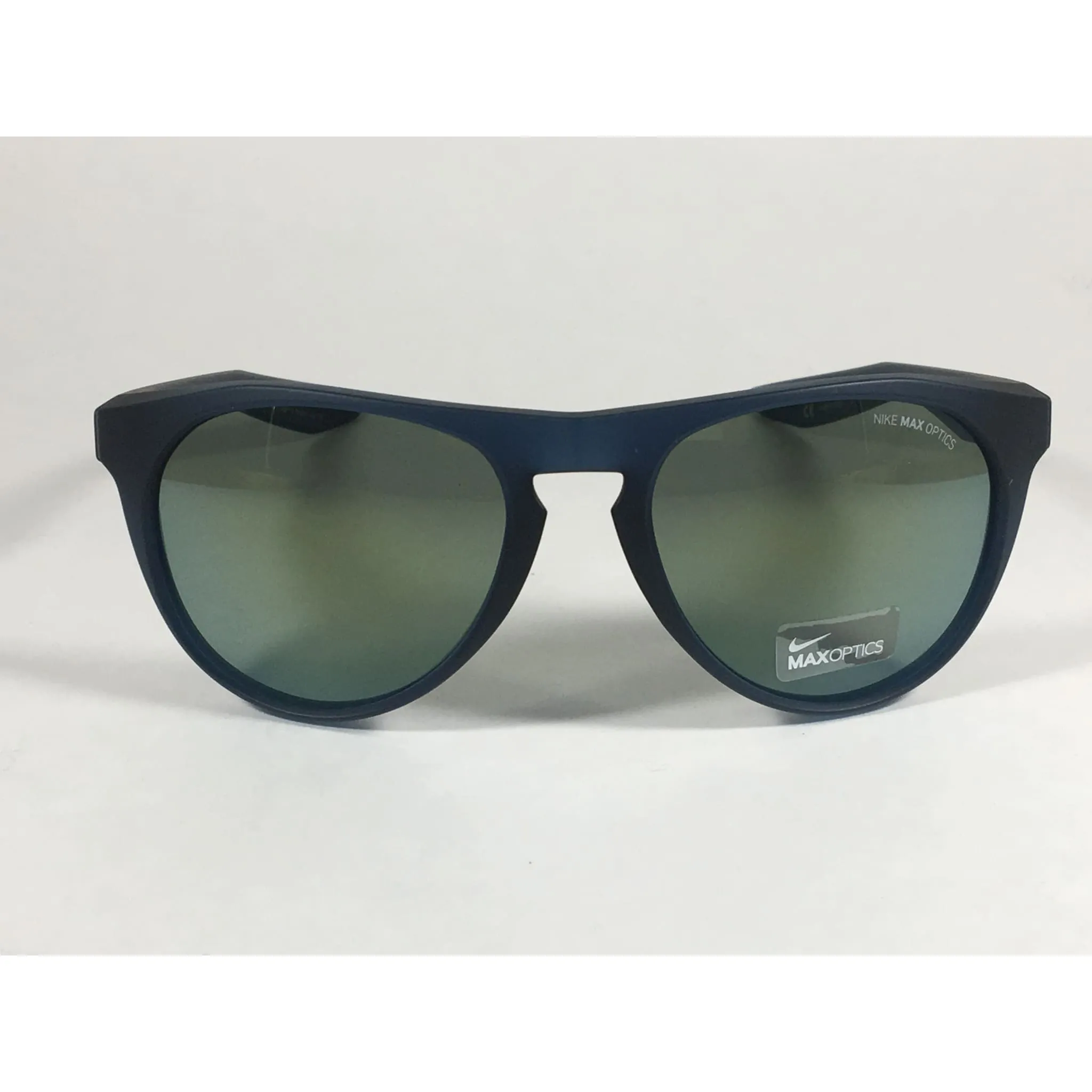 Nike Essential Jaunt Sunglasses R EV1007 440 416 Matte Blue Green Mirror Lens