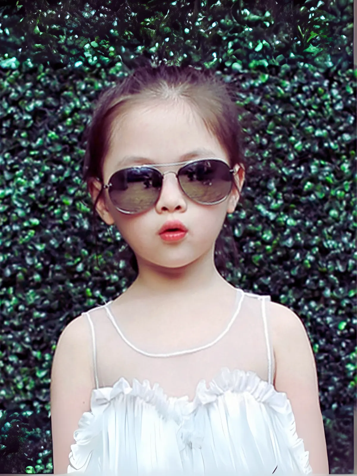 No Pictures, Please Aviator Sunglasses