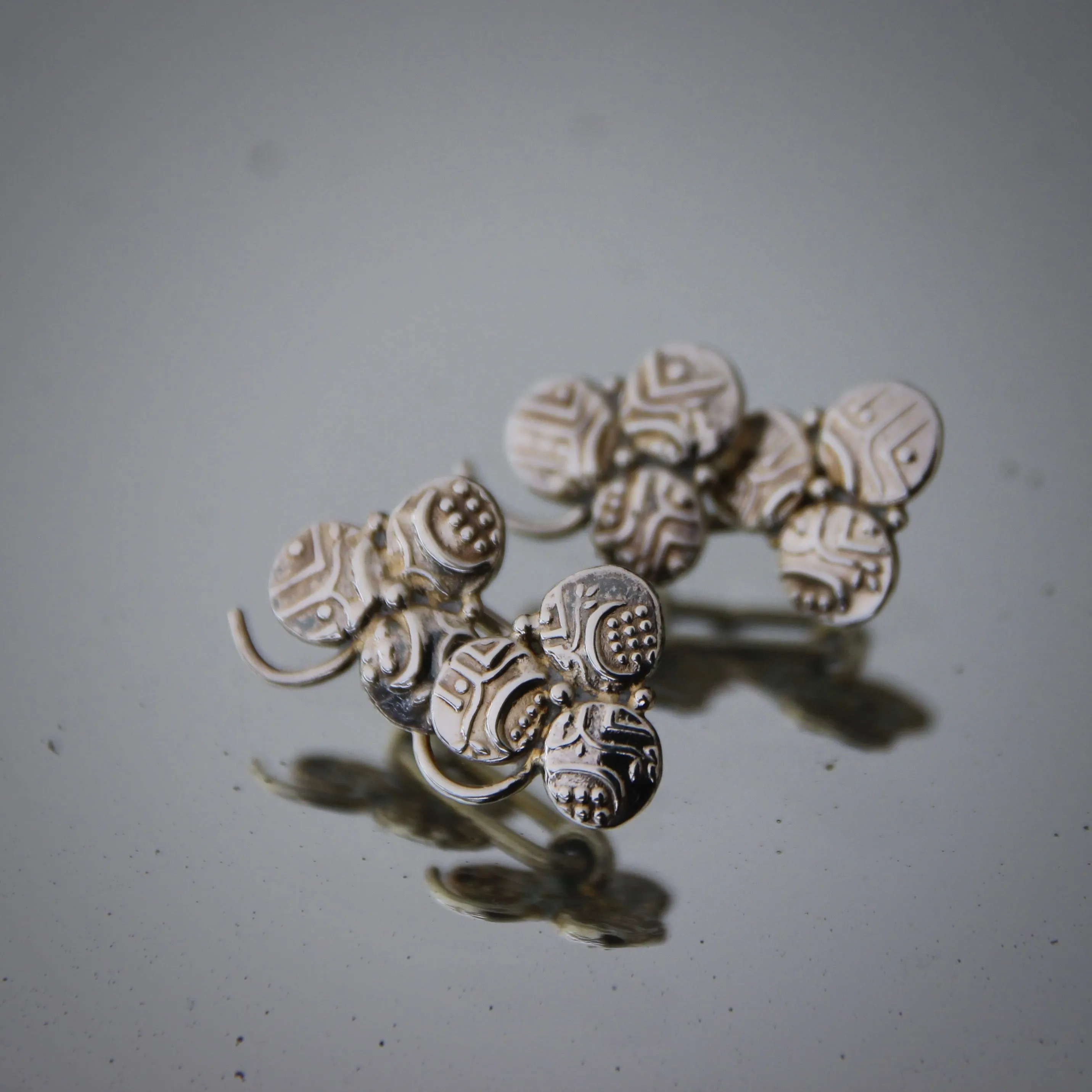 Novelty Celtic Shamrock Cufflinks