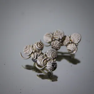 Novelty Celtic Shamrock Cufflinks
