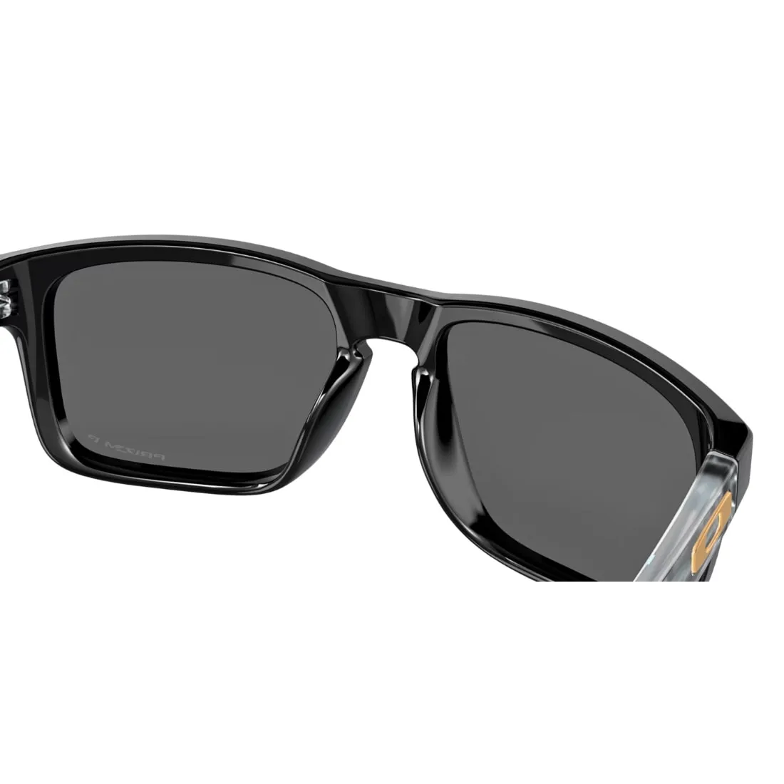 Oakley Holbrook Sunglasses - Black Introspect/Prizm Black Polarised