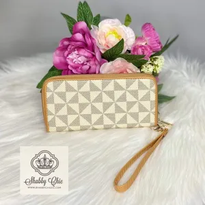 Off White Avenue Zip Wallet