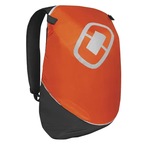 OGIO NO DRAG RAIN COVER FOR MACH 1/3/5 BACKPACKS - HI-VIZ ORANGE