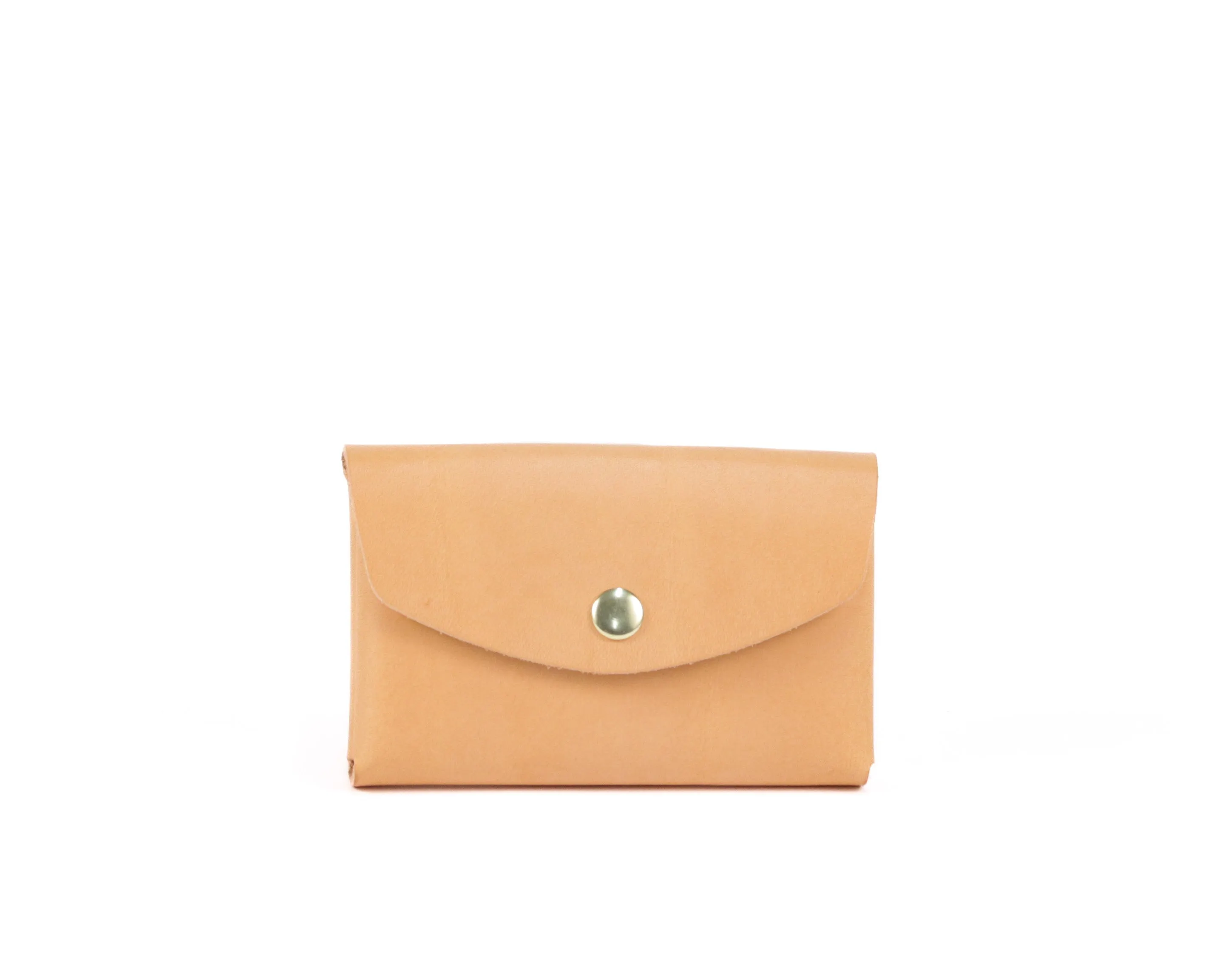 Osborne Cardholder: Tan