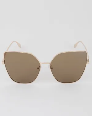 Oversize Cat Eye Sunglasses
