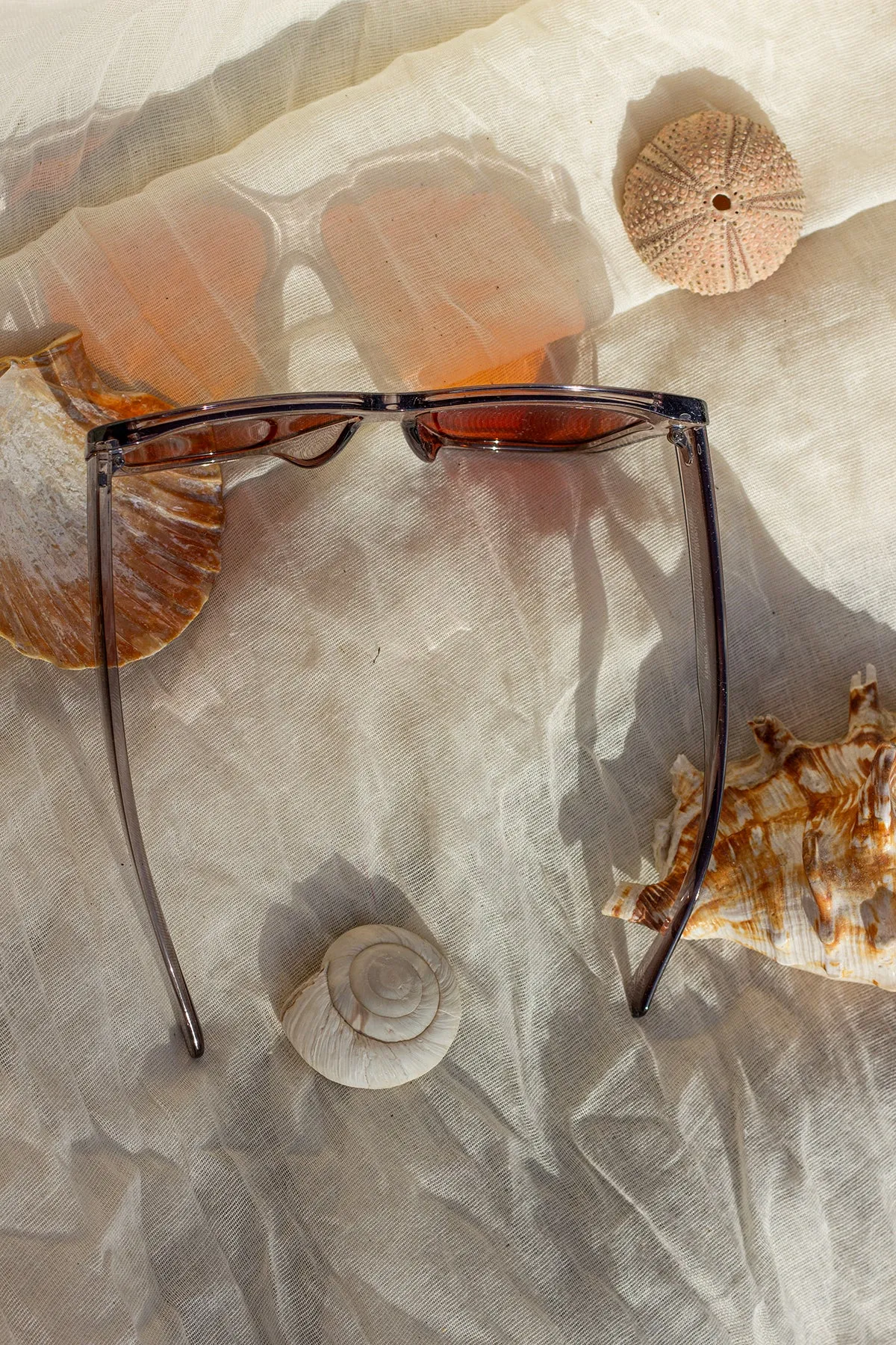 Oversize Triangle Cat Eye Sunglasses