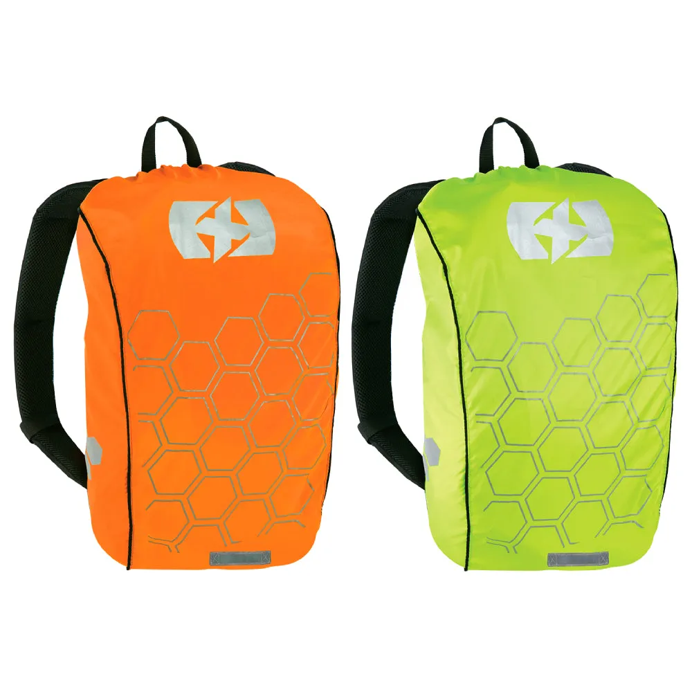Oxford Bright Backpack Cover Orange / Yellow
