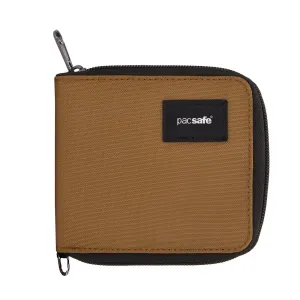 Pacsafe® RFIDsafe® RFID blocking zip around wallet