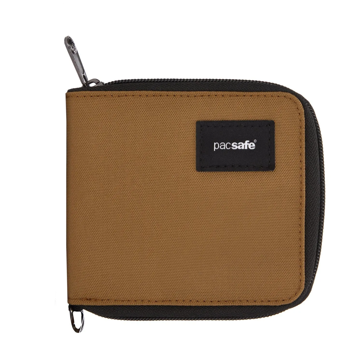 Pacsafe® RFIDsafe® RFID blocking zip around wallet