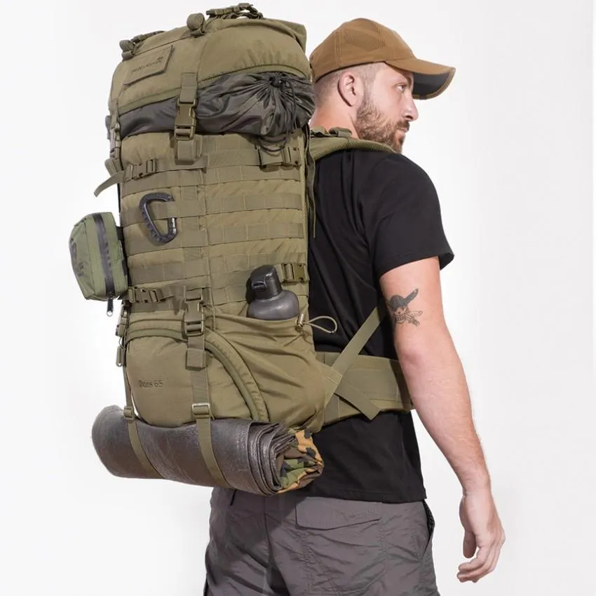 Pentagon Tactical K16105 Deos 65L Backpack