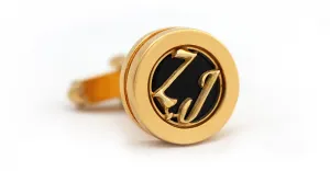 Personalized initial letter cufflinks
