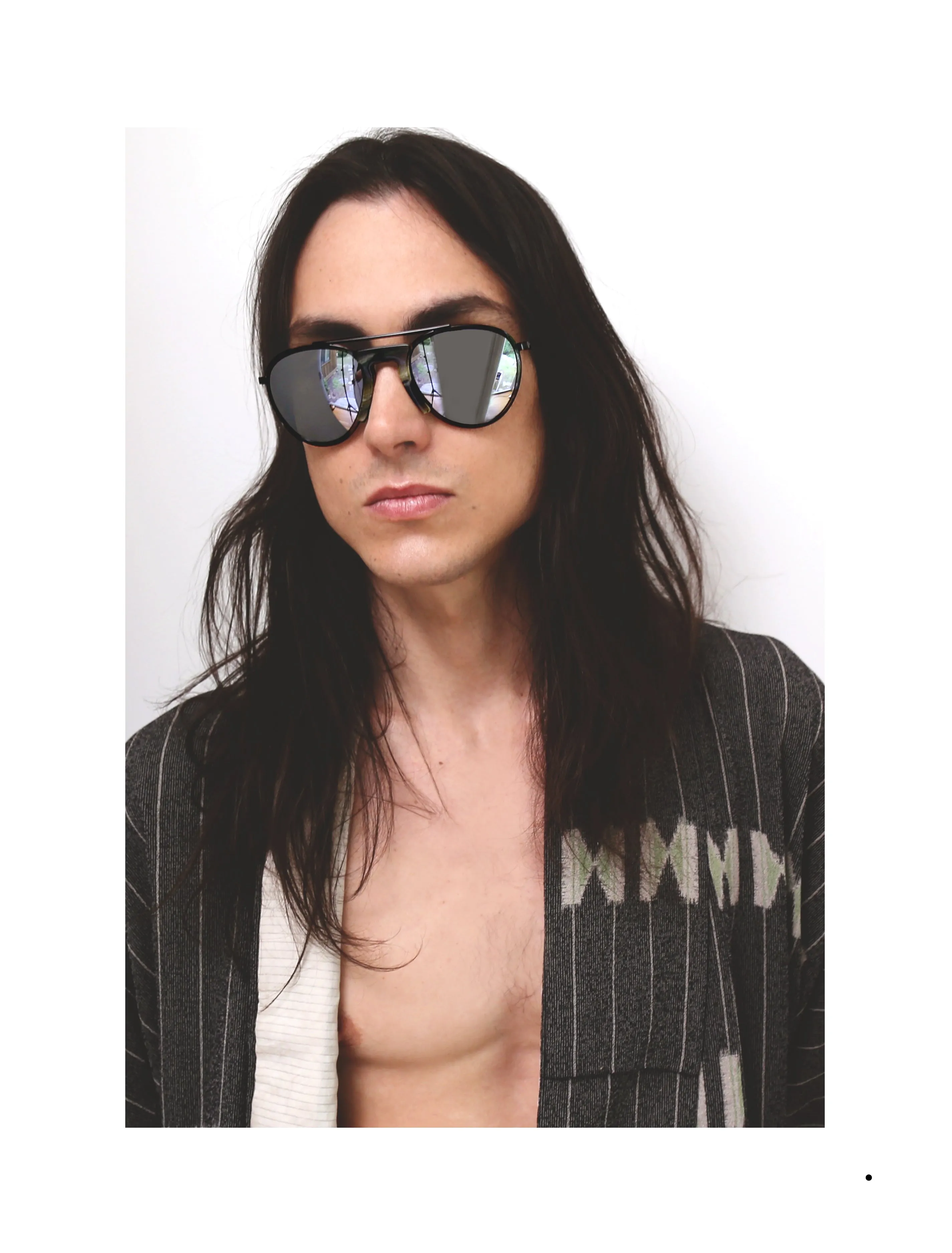 PETE'S HOTEL: SILVER/BONE ACETATE