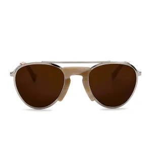PETE'S HOTEL: SILVER/BONE ACETATE