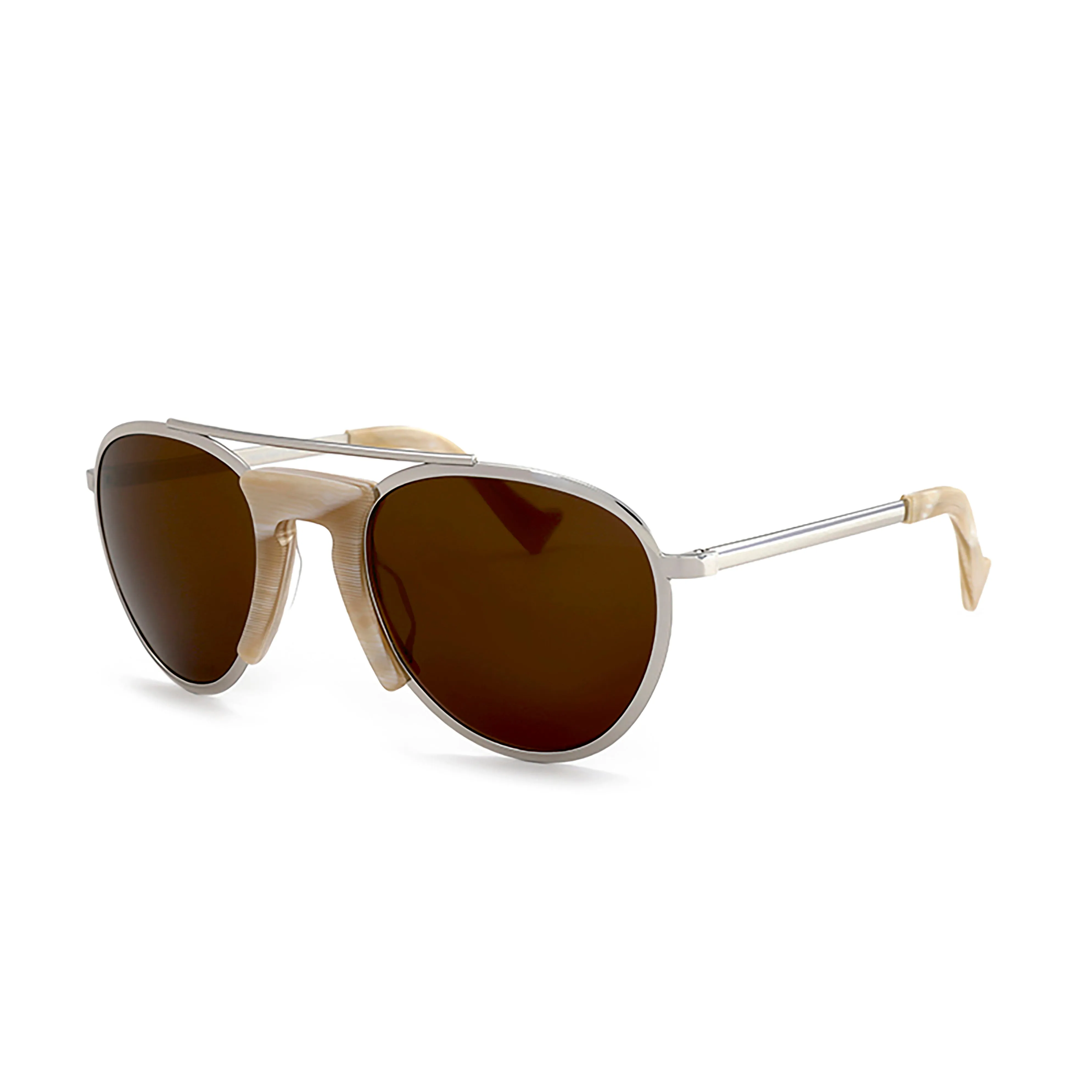 PETE'S HOTEL: SILVER/BONE ACETATE