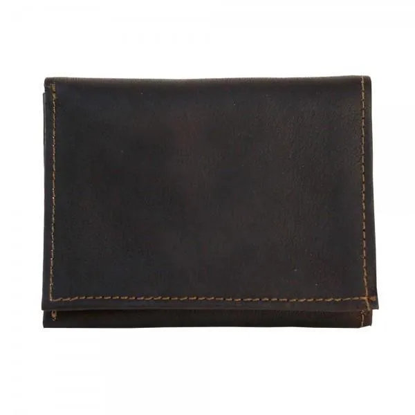 Piel Leather Tri-Fold Wallet