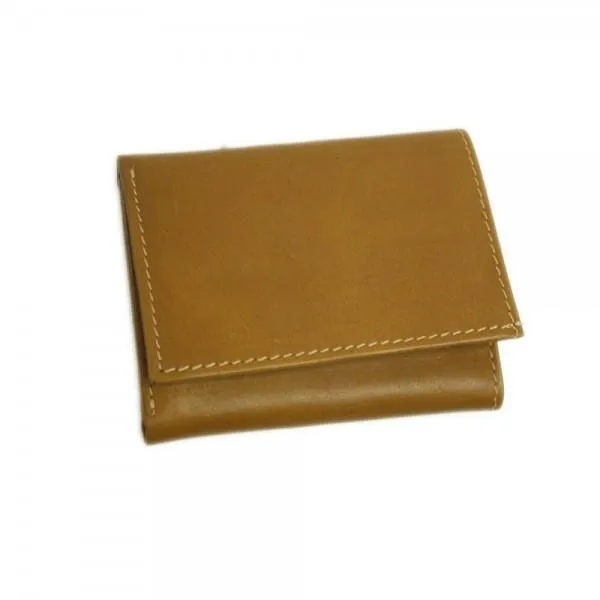 Piel Leather Tri-Fold Wallet