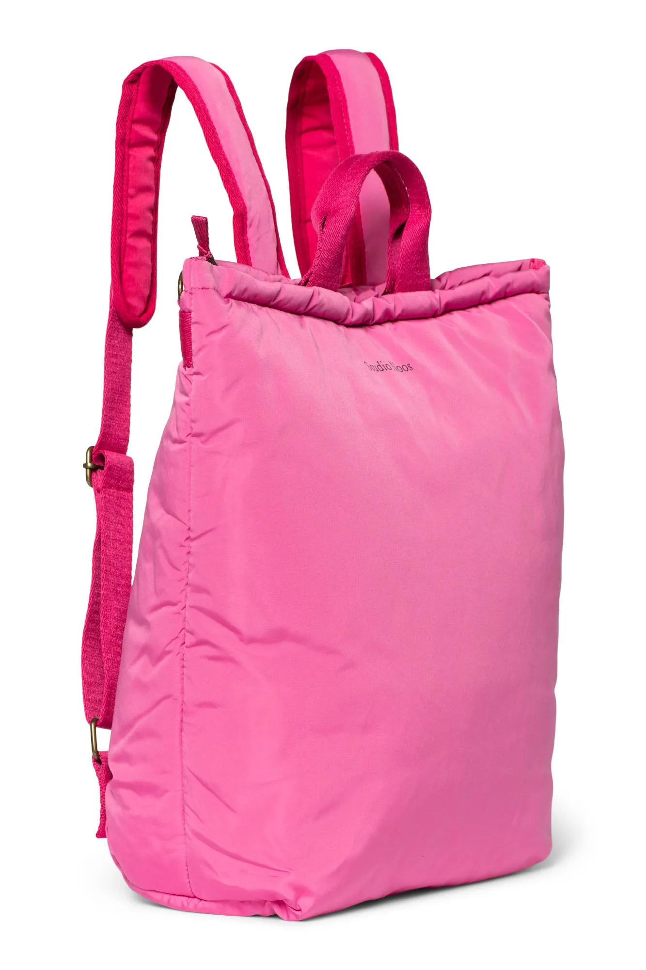 Pink Puffy Adult Backpack
