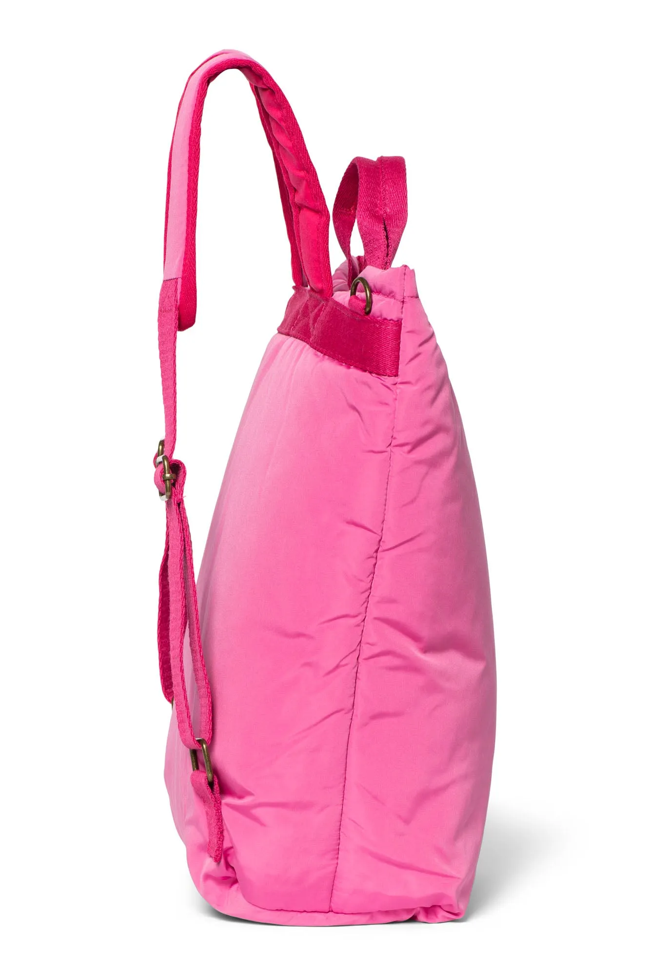 Pink Puffy Adult Backpack