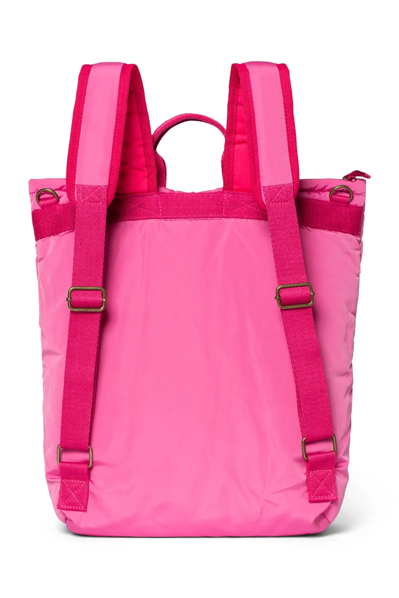 Pink Puffy Adult Backpack