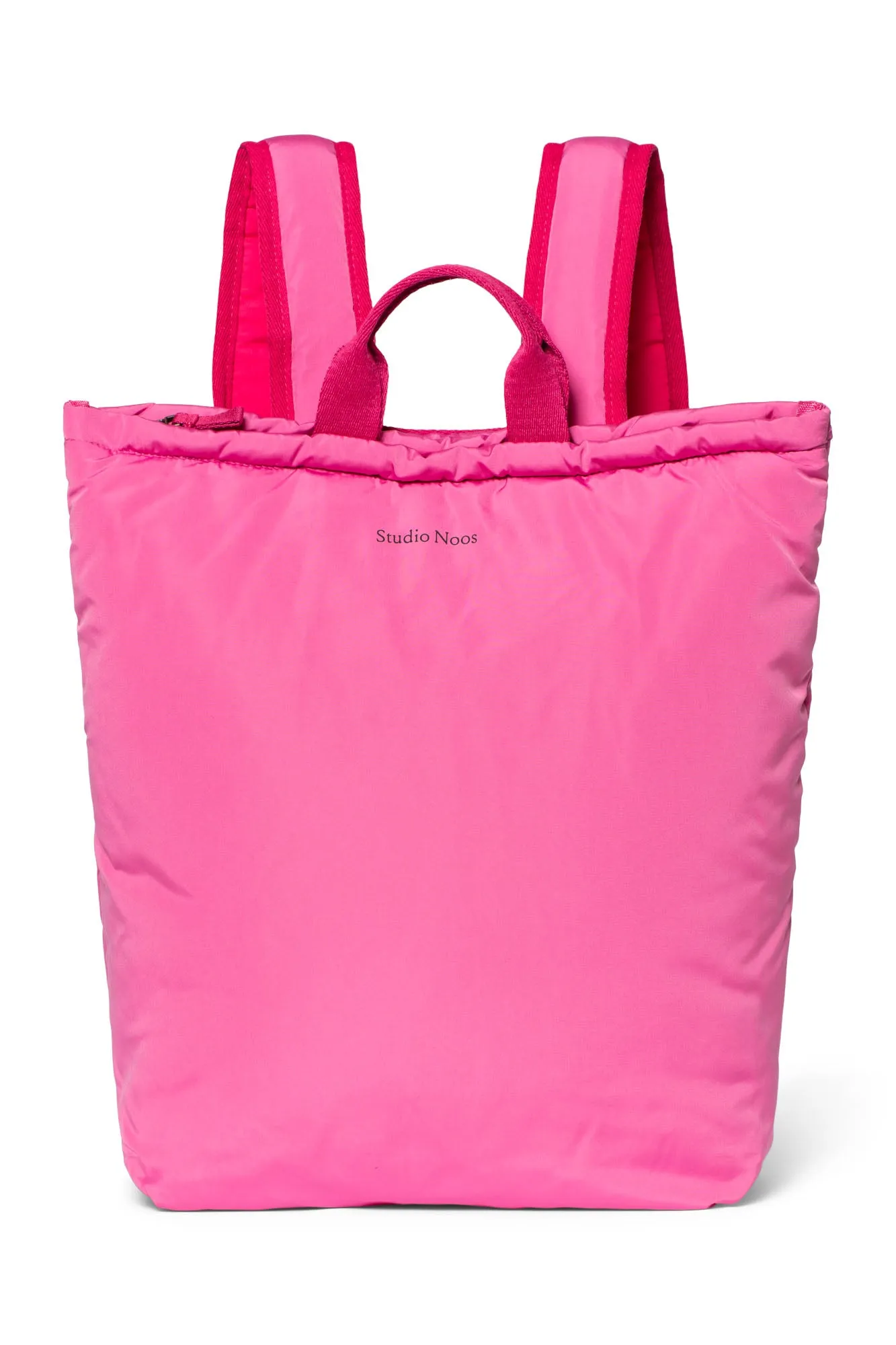 Pink Puffy Adult Backpack