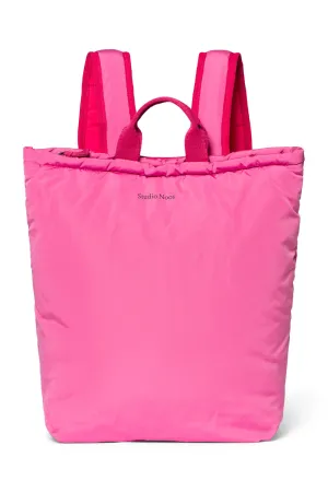 Pink Puffy Adult Backpack