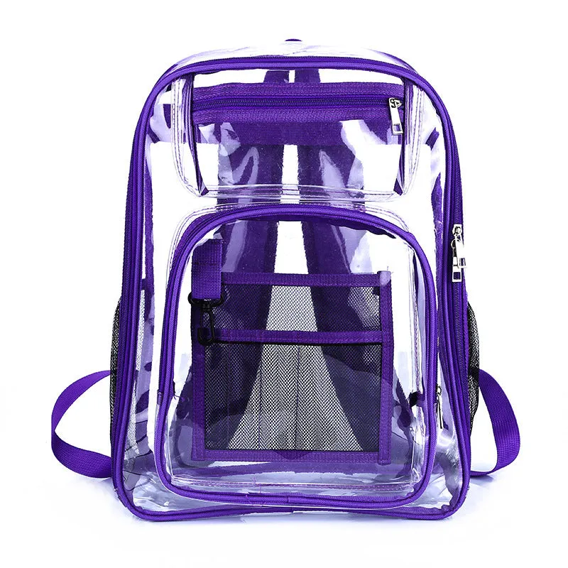 Popular Versatile Innovative Large Capacity Transparent Backpacks