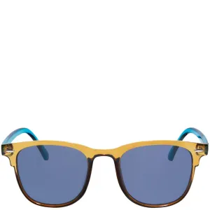 Powder Carina Sunglasses - Turq/Nude