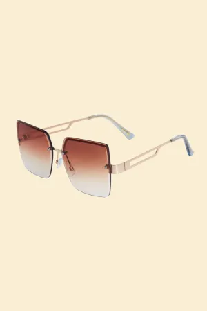 Powder Dahlia Luxe Sunglasses
