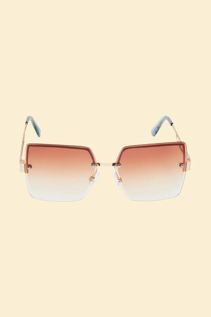 Powder Dahlia Luxe Sunglasses
