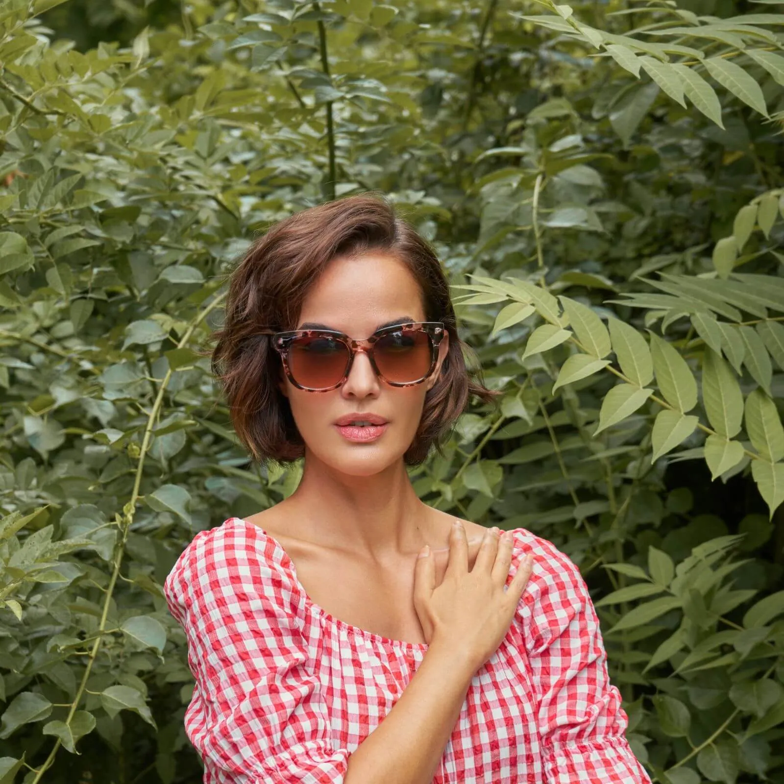 Powder Elena Sunglasses - Tortoiseshell