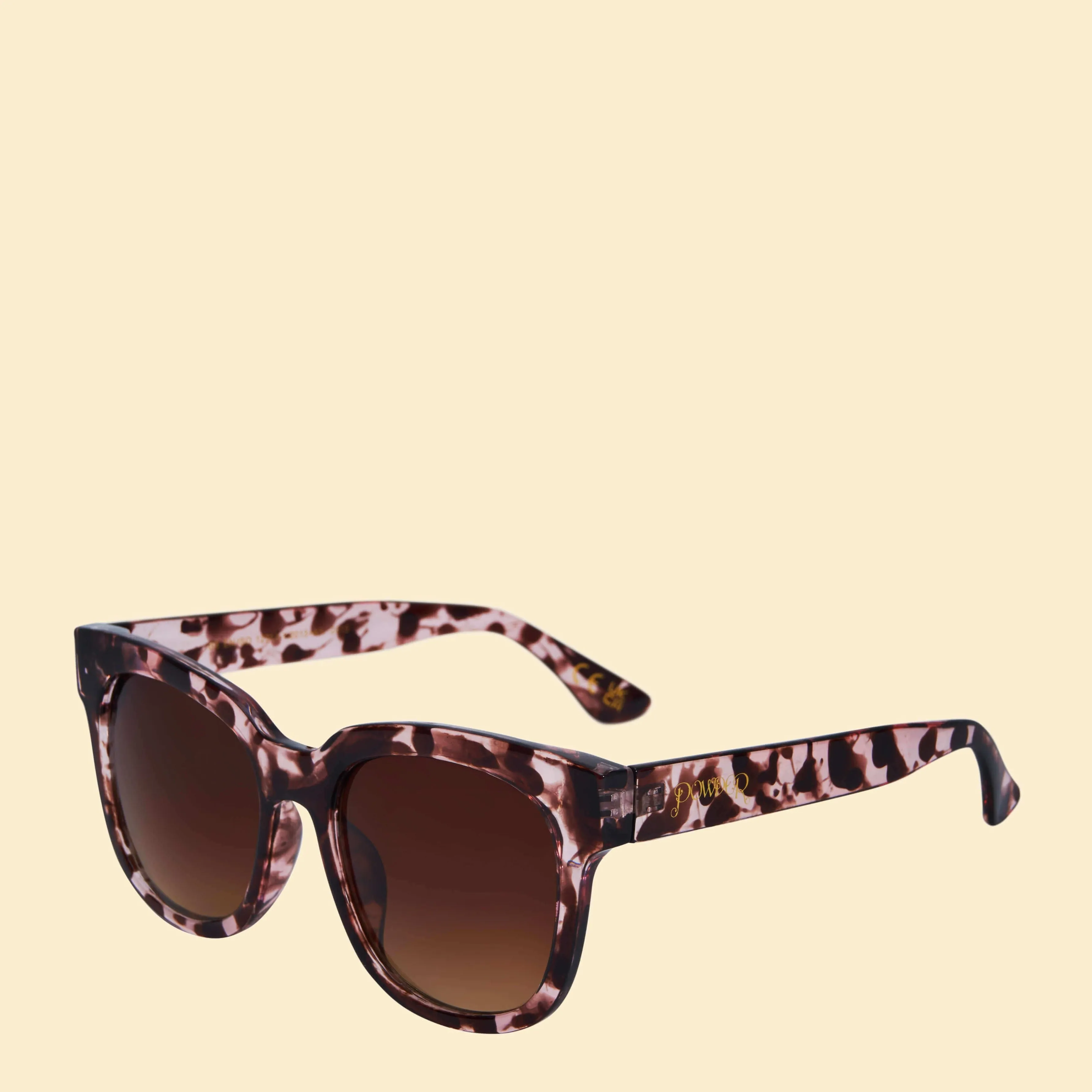 Powder Elena Sunglasses - Tortoiseshell
