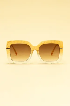 Powder Hayley Limited Edition Sunglasses Nude