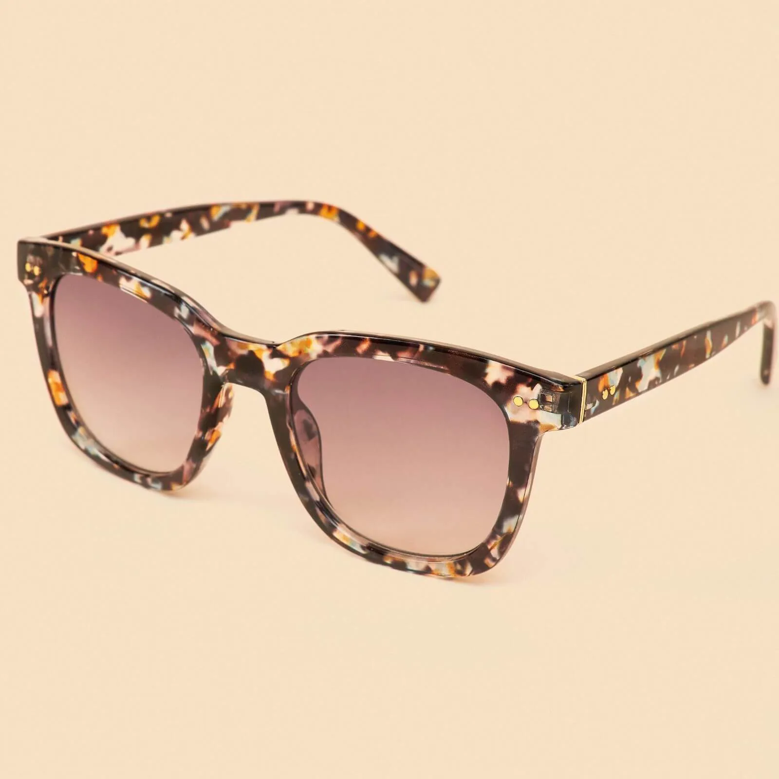 Powder Katana Sunglasses - Mono Tortoiseshell