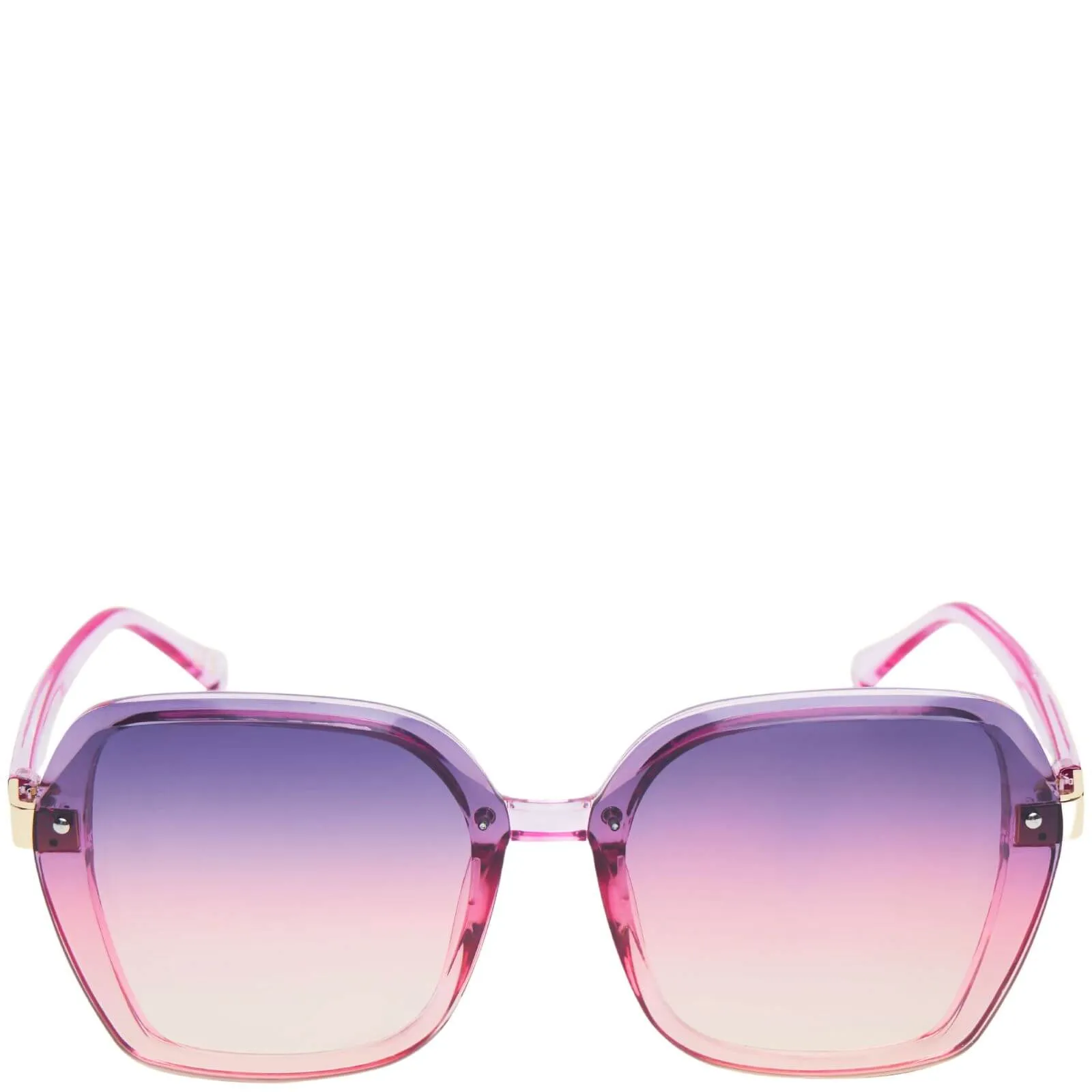 Powder Leilani Sunglasses - Rose