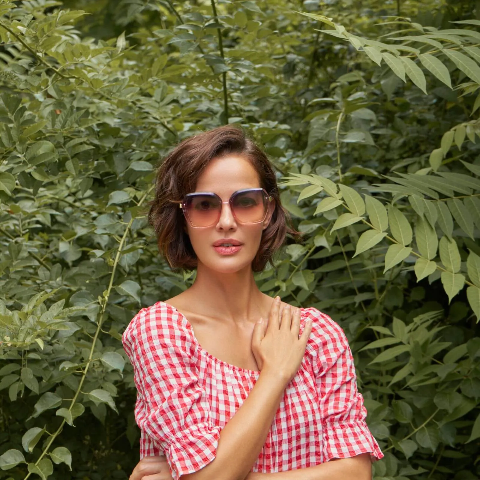 Powder Leilani Sunglasses - Rose