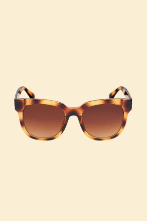 Powder Limited Edition Elena Sunglasses Sunburst Tortoiseshell