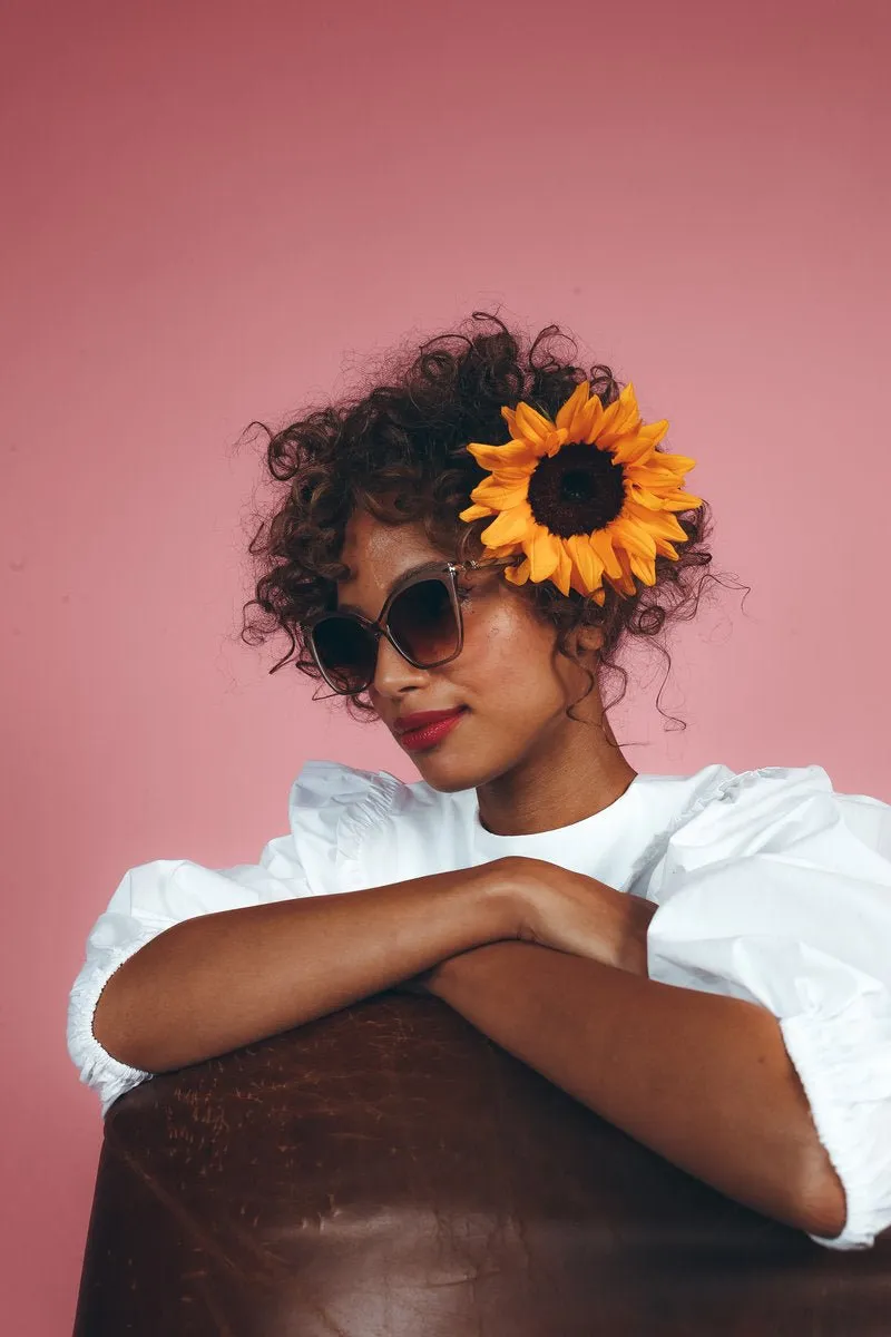 Powder Rochelle Limited Edition Sunglasses Iced Latte
