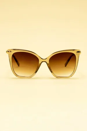 Powder Rochelle Limited Edition Sunglasses Iced Latte