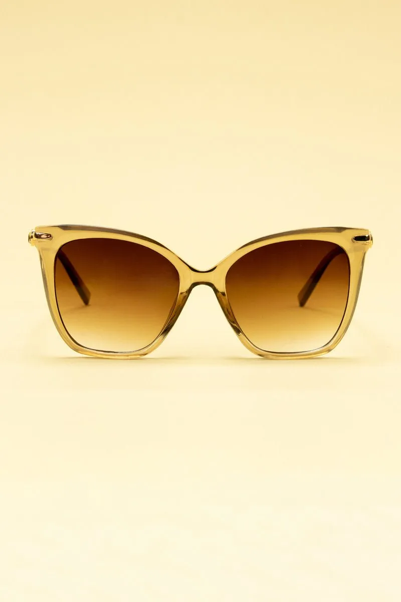 Powder Rochelle Limited Edition Sunglasses Iced Latte