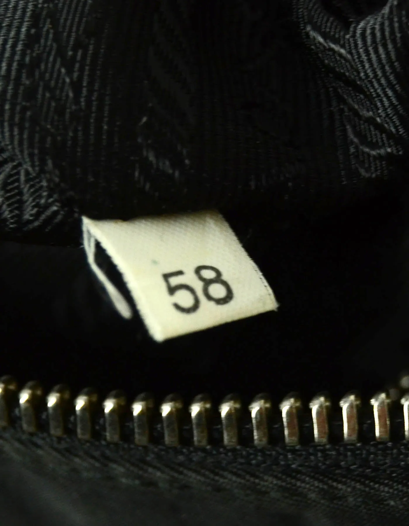 Prada Black Flat Tessuto Nylon Crossbody Bag w/ Leather Trim