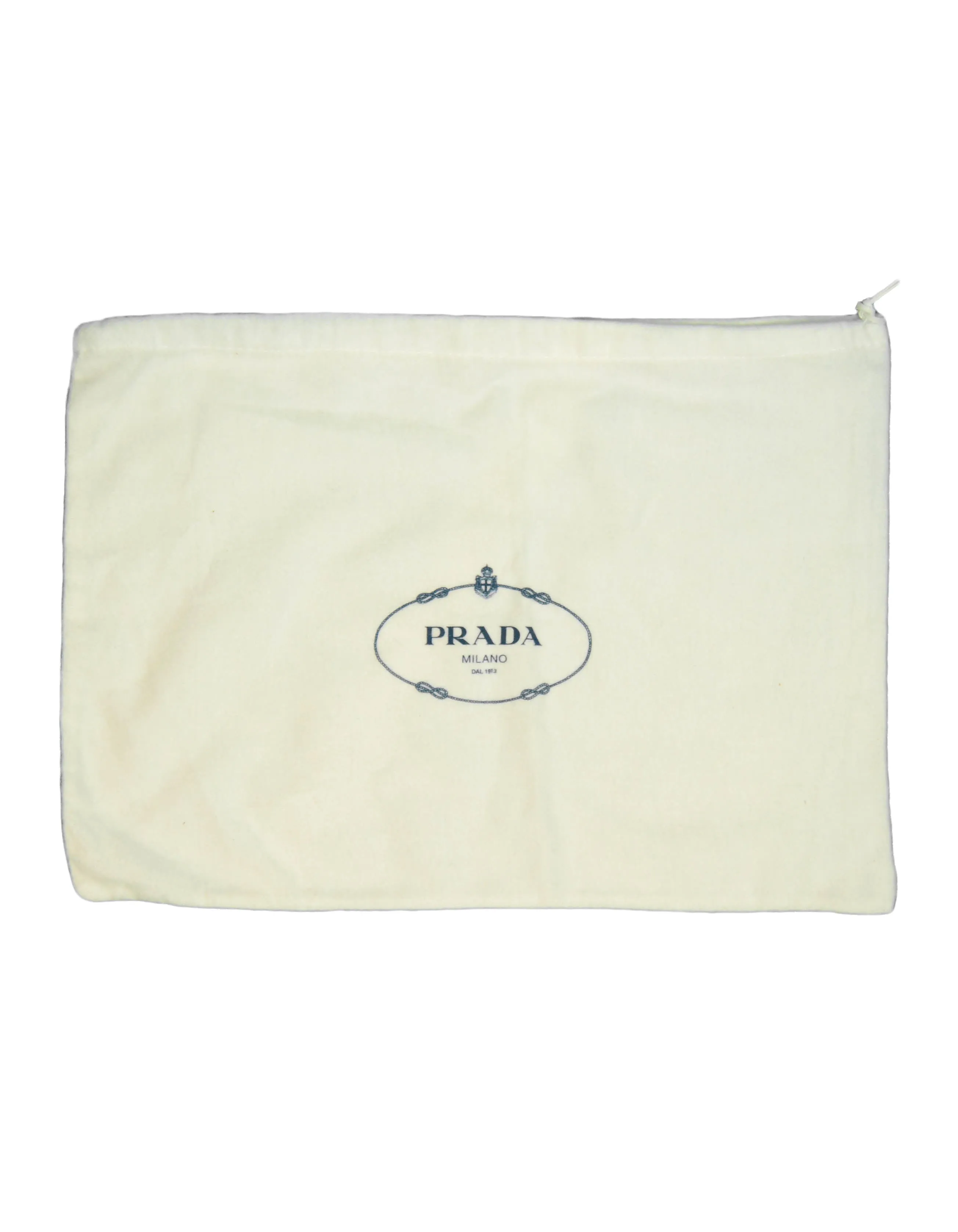 Prada Black Nylon/Leather Pushlock Messenger Bag