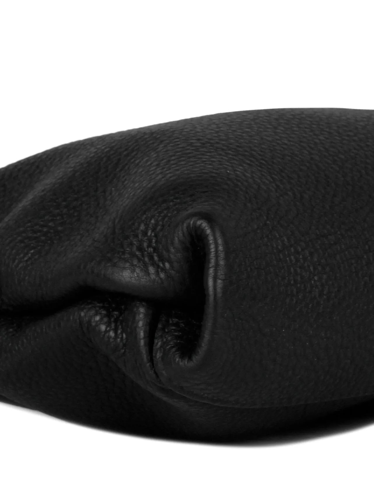 Prada Black Vitello Daino Leather Crossbody Bag