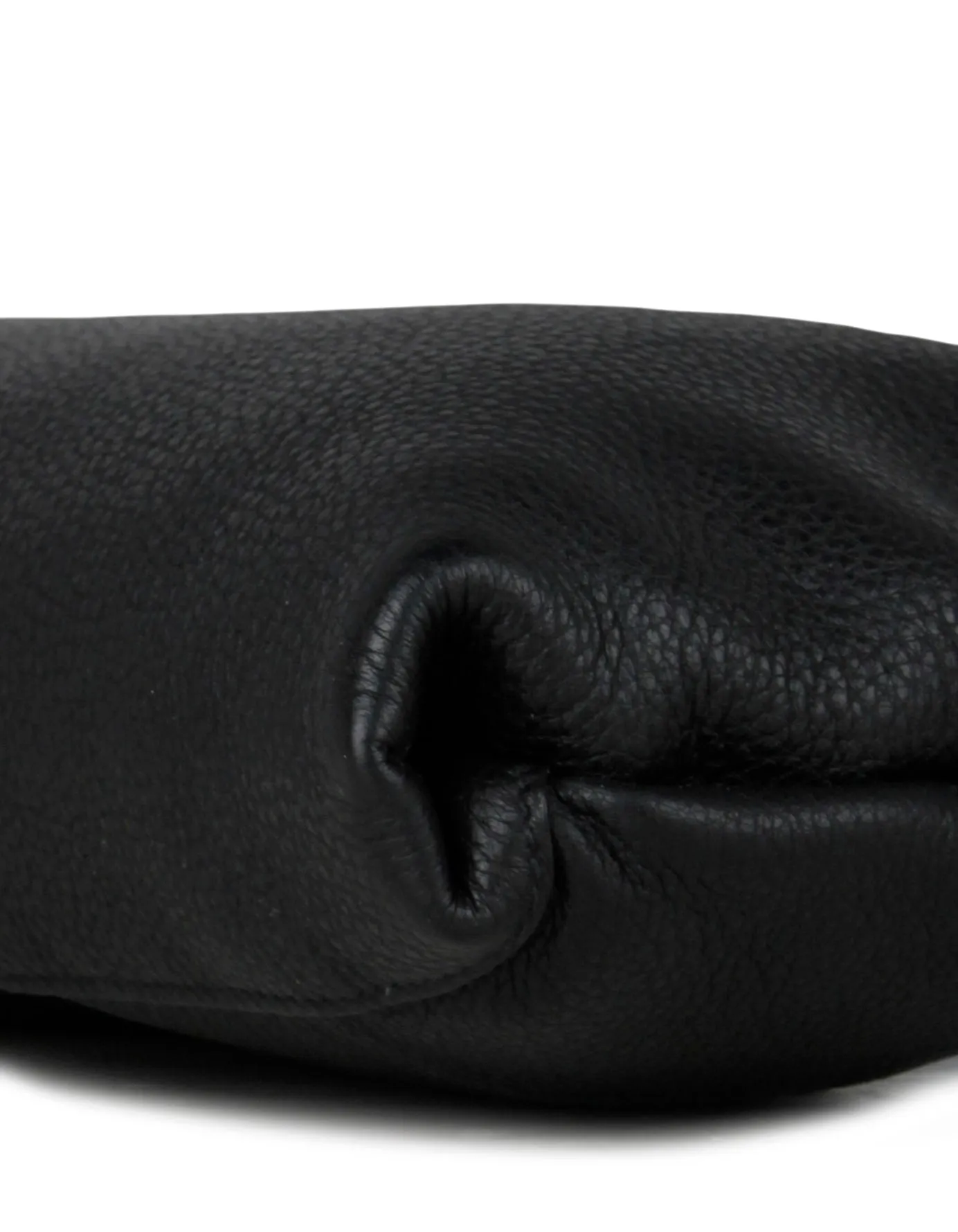 Prada Black Vitello Daino Leather Crossbody Bag