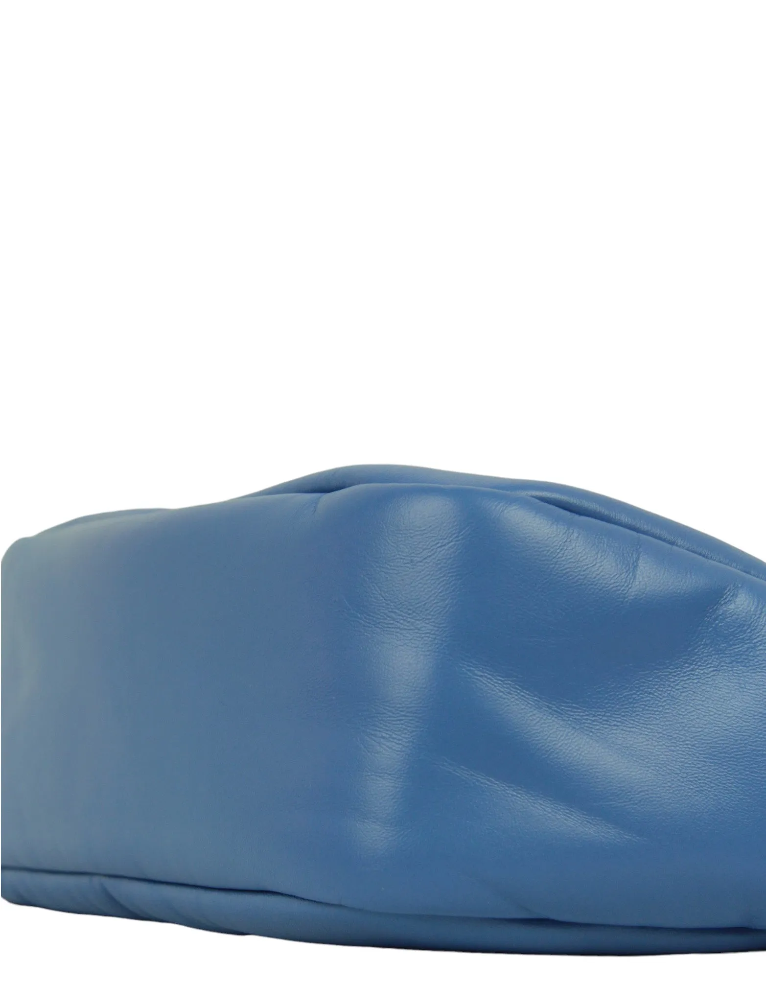 Prada Blue Padded Nappa-Leather Re-Edition Shoulder Bag