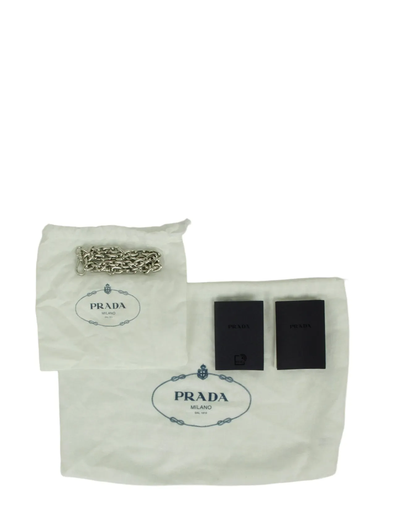 Prada Blue Padded Nappa-Leather Re-Edition Shoulder Bag