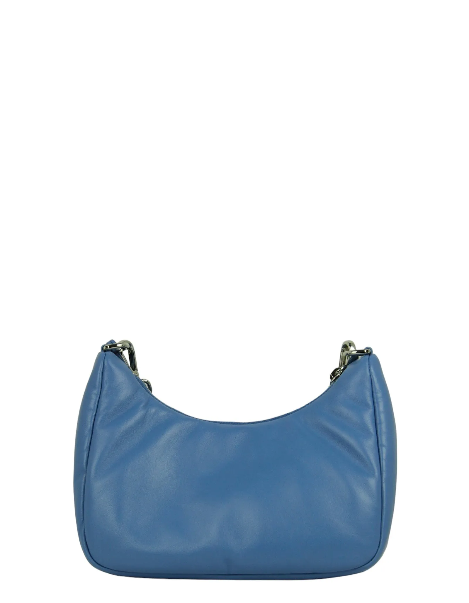Prada Blue Padded Nappa-Leather Re-Edition Shoulder Bag