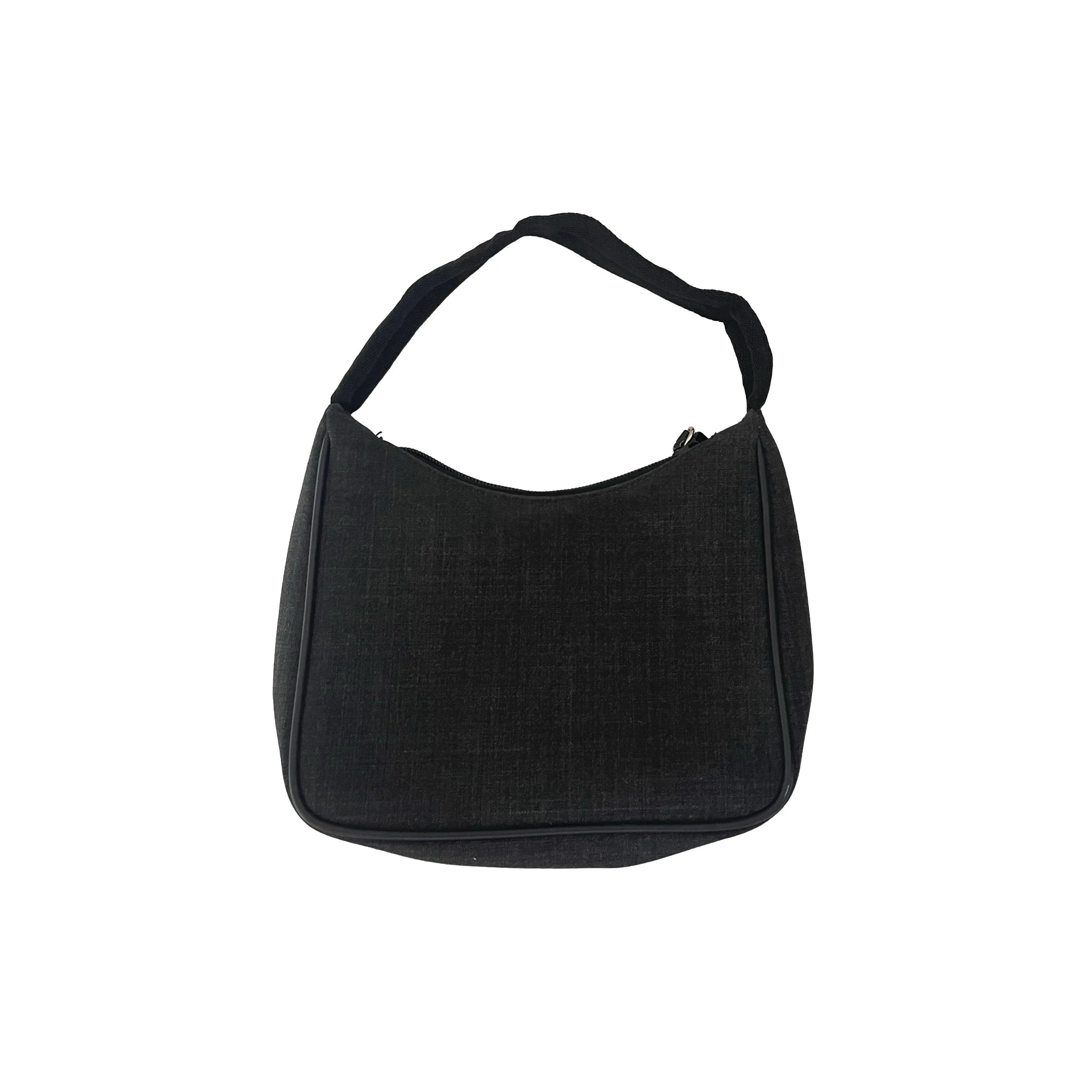 Prada Grey Mini Shoulder Bag