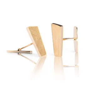 Preikestolen (Pulpit Rock) 18K Gold Cufflinks