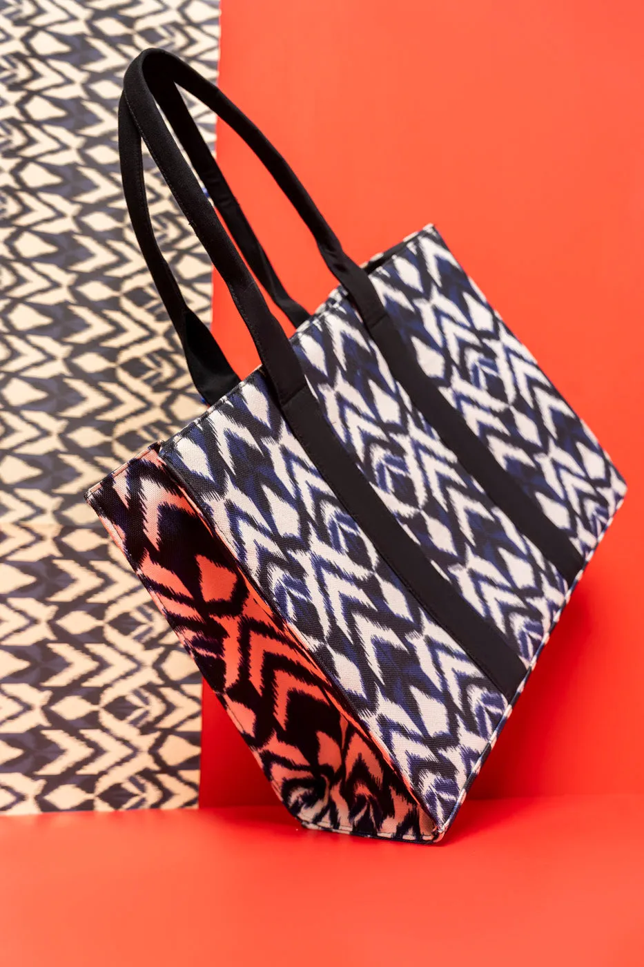 Printed Tote Bag